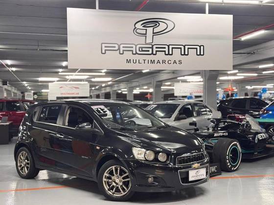CHEVROLET SONIC 1.6 LTZ 16V FLEX 4P AUTOMÁTICO